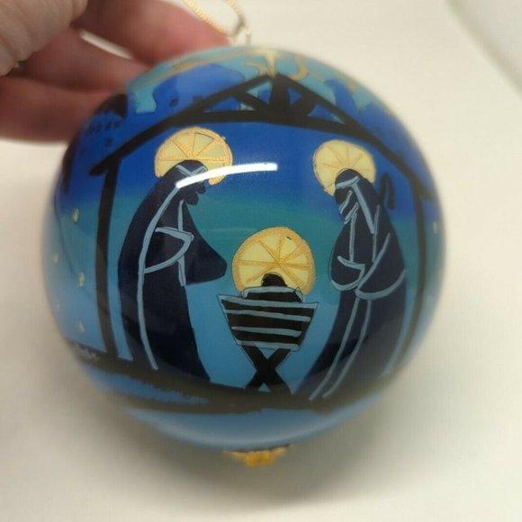 Pier 1 Li Bien Nativity 3 Wise Men Christmas Ornament 2017 - Picture 1 of 7